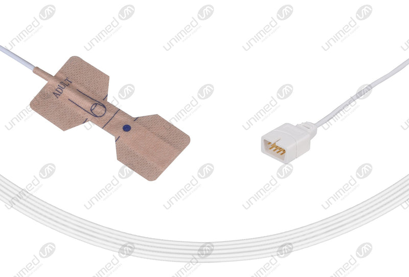 Biolight Compatible Disposable SpO2 Sensors Adhesive Textile  Adult(>30kg) Box of 24pcs
