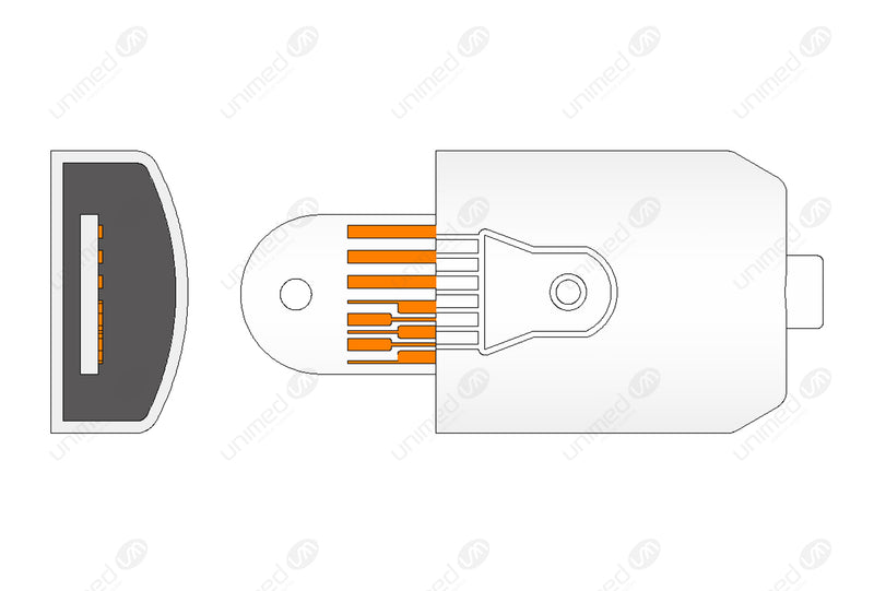 Masimo Compatible Disposable SpO2 Sensor - Pediatric (10-50kg)