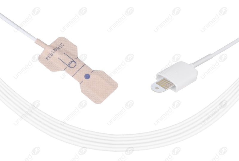 Adhesive Textile spo2 sensor for masimo