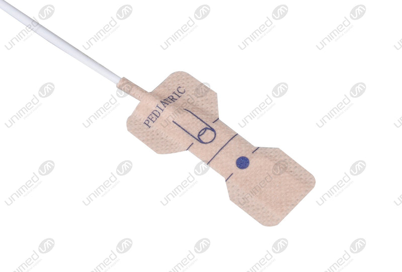 Spo2 Monitor Sticker Digital Tech Compatible Adhesive Textile Disposable Pediatric SpO2 ...