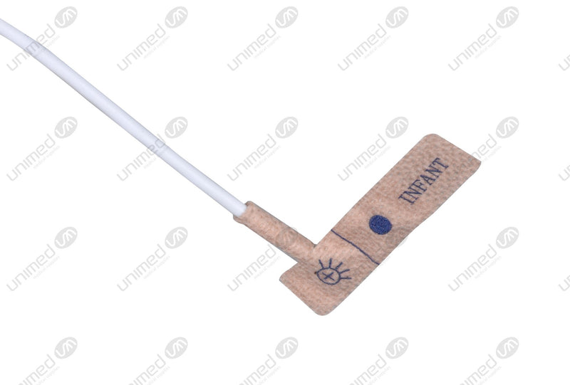 Novametrix Compatible Disposable SpO2 Sensor Adhesive Textile - Infant (3-20kg)