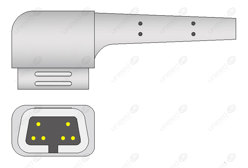CSI Compatible Disposable SpO2 Sensor Adhesive Textile - Infant (3-20kg)