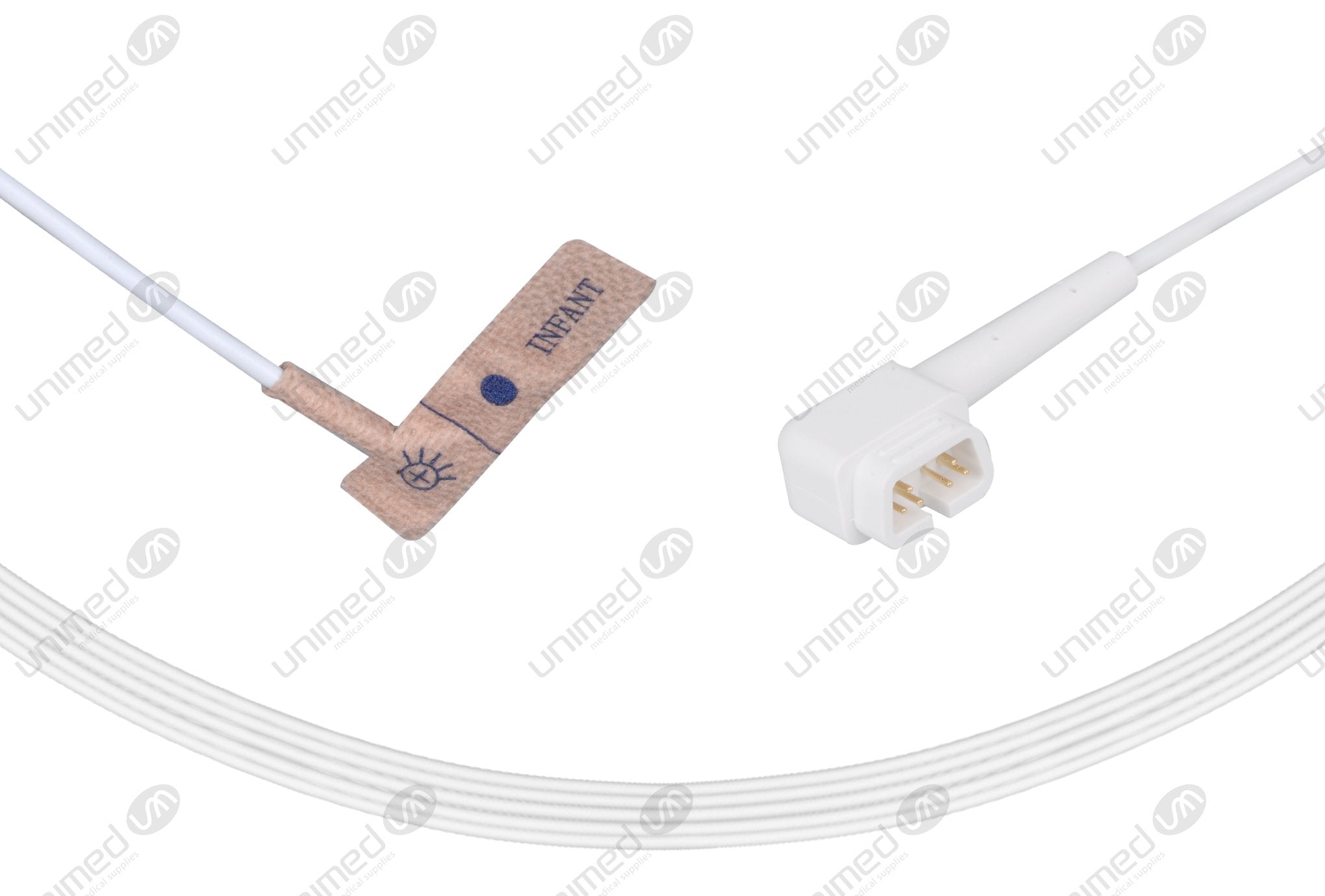 CSI Compatible Disposable SpO2 Sensors Adhesive Textile - 572SD ...