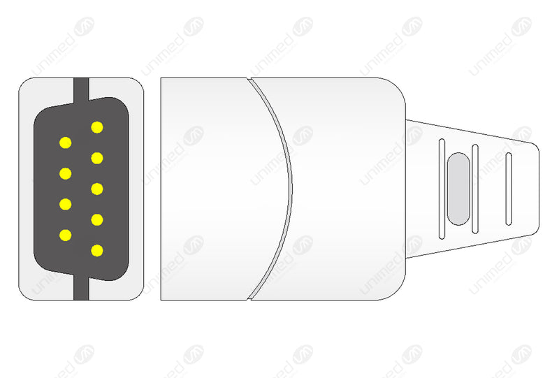Datascope Compatible Disposable SpO2 Sensor Adhesive Textile - Infant (3-20kg)