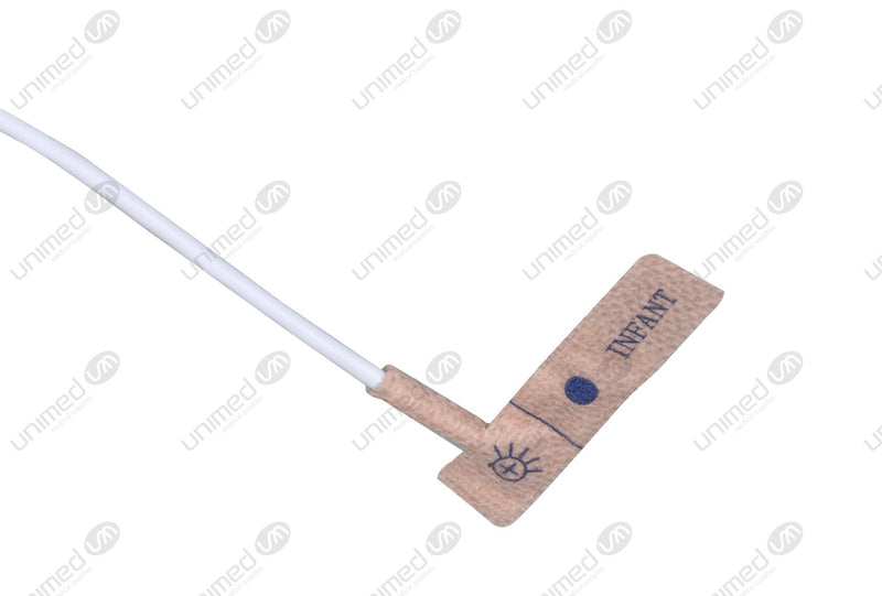 Datex Compatible Disposable SpO2 Sensor textile adhesive