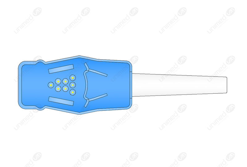 GE OxyTip+ Compatible Disposable SpO2 Sensor - Infant (3-20kg)