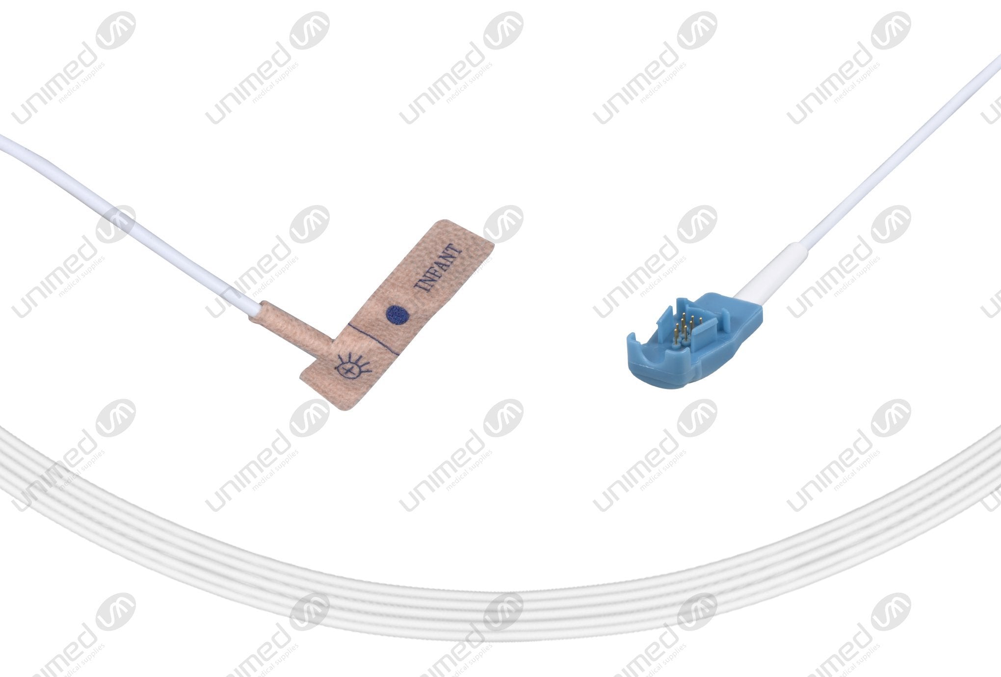 GE OxyTip+ Compatible Disposable SpO2 Sensors – Unimed Medical