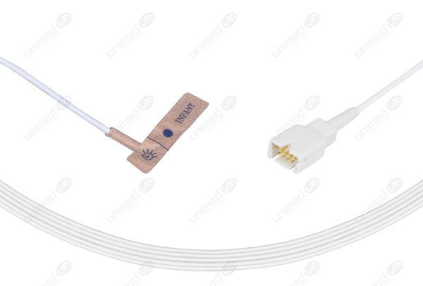 M-Tech Rainbow Compatible Disposable Spo2 Sensors - Pediatric(1-40kg)+Infant(1-15kg) Box of 24pcs