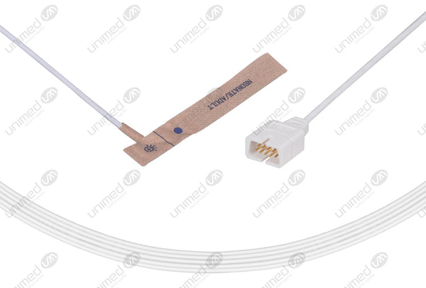 Nellcor Compatible Disposable SpO2 Sensors Adhesive Textile - N25