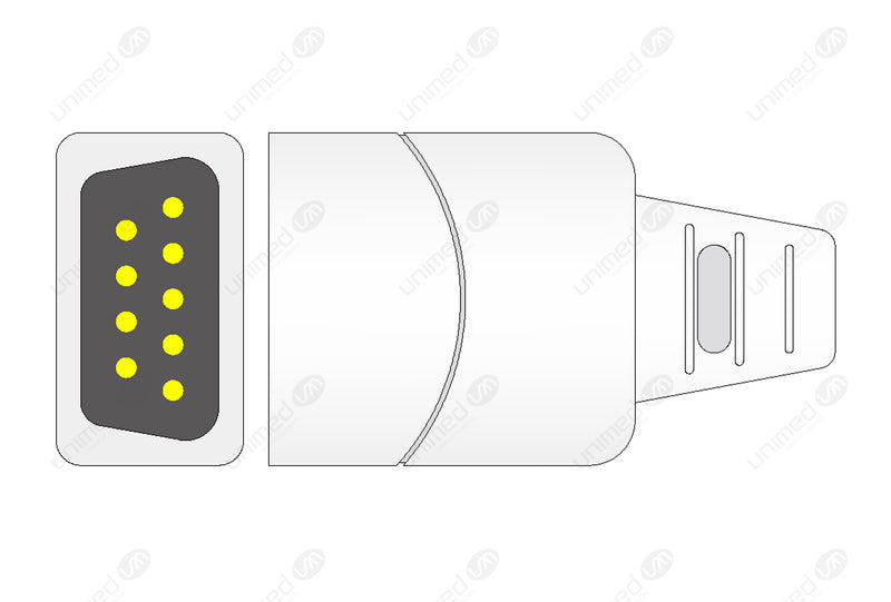 Ohmeda Compatible Disposable SpO2 Sensor Adhesive Textile  - Neonate (<3Kg) or Adult (>40Kg)