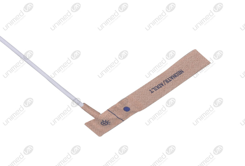 Ohmeda Compatible Disposable SpO2 Sensor Adhesive Textile  - Neonate (<3Kg) or Adult (>40Kg)