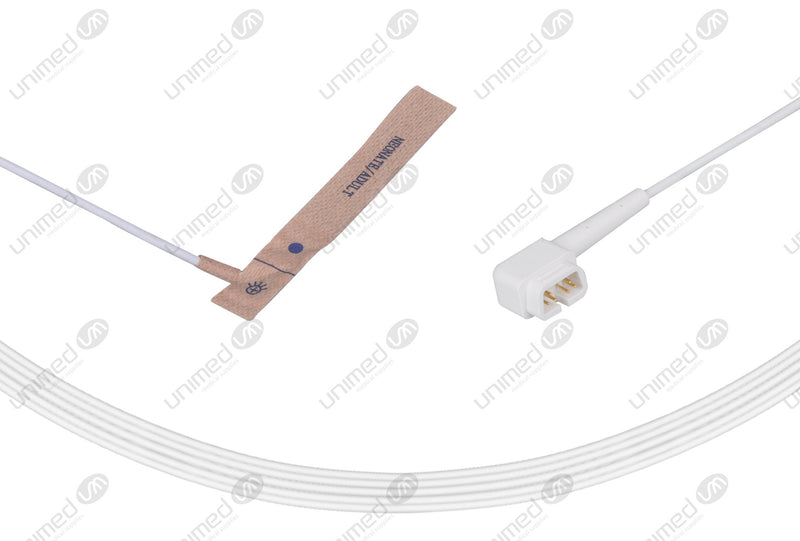 CSI Compatible Disposable SpO2 Sensors Adhesive Textile - 573SD Adult(>30kg)+Neonate(<3kg) Box of 24pcs