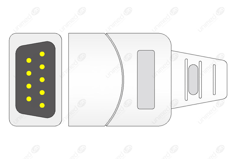 Datex Compatible Disposable SpO2 Sensor - Neonate (<3Kg) or Adult (>40Kg)