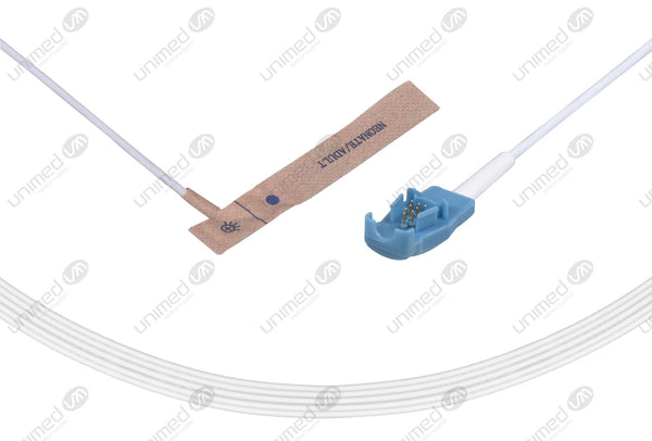 Cloth O2 Sensor Disposable SpO2 Sensors in Textile/Foam Adhesive and Non Adhesive ...