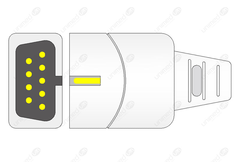 Biolight Compatible Disposable SpO2 Sensor Adhesive Textile  - Neonate (<3Kg) or Adult (>40Kg)