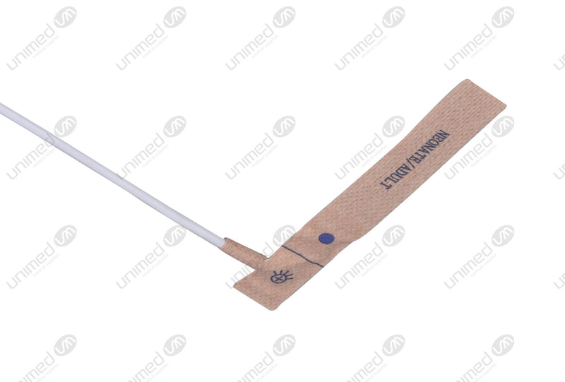 Biolight Compatible Disposable SpO2 Sensor Adhesive Textile  - Neonate (<3Kg) or Adult (>40Kg)