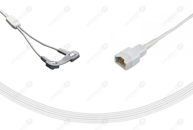 Dolphin Compatible Reusable SpO2 Sensor 3.6ft