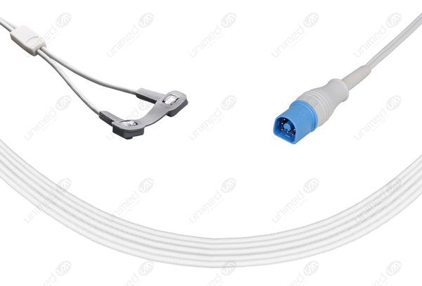 Reusable SpO2 Sensors in Finger Clip, Soft Tip and Wrap Types – Unimed ...