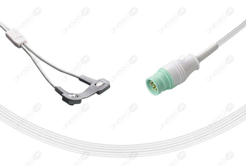 Bionet Compatible Reusable SpO2 Sensor 10ft