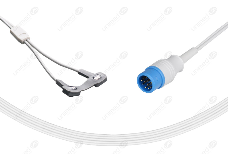 Comen-Nellcor Compatible Reusable SpO2 Sensors - Round 12-pin Connector