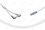 Kernel Compatible Reusable SpO2 Sensor - 6-pin Connector
