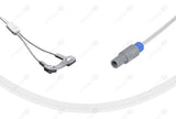 Mindray-Masimo Compatible Reusable SpO2 Sensor - 6-pin Lemo Connector