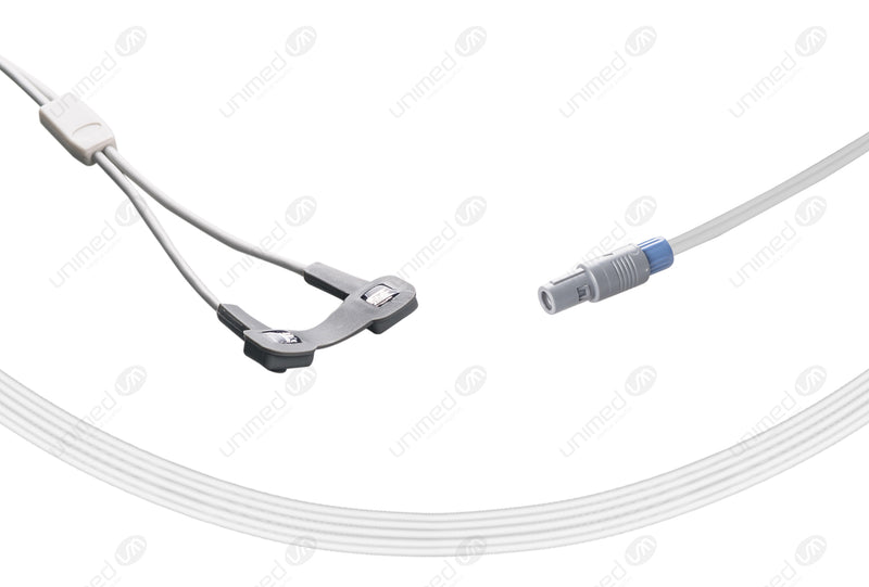 Goldway-Philips Compatible Reusable SpO2 Sensor 10ft  - 5-pin  Connector