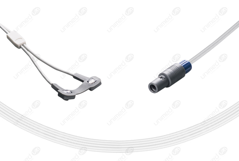 Goldway-Philips Compatible Reusable SpO2 Sensor 10ft  - 7-pin Connector