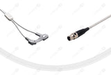 Generra Compatible Reusable SpO2 Sensors - 5-pin Round Connector