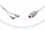 GE-Hellige Compatible Reusable SpO2 Sensor 10ft  - Round 7-pin Connector
