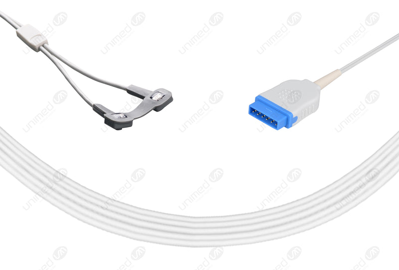 GE Datex-Ohmeda Compatible Reusable SpO2 Sensor 10ft - Pediatric+Infant Wrap