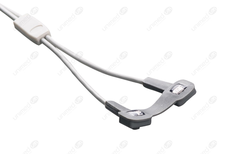 GE Datex-Ohmeda Compatible Reusable SpO2 Sensor 10ft - Pediatric+Infant Wrap