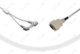 Masimo Compatible Reusable SpO2 Sensor 10ft - Rectangle 14-pin Connector