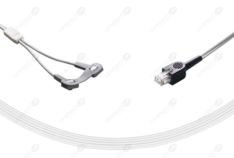 Palco Compatible Reusable SpO2 Sensor 10ft  - RJ12 6P6C Connector