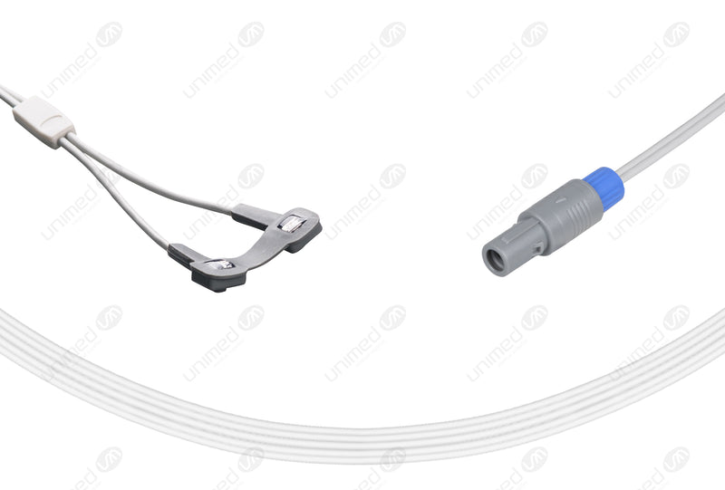 DRE Compatible Reusable SpO2 Sensor 10ft