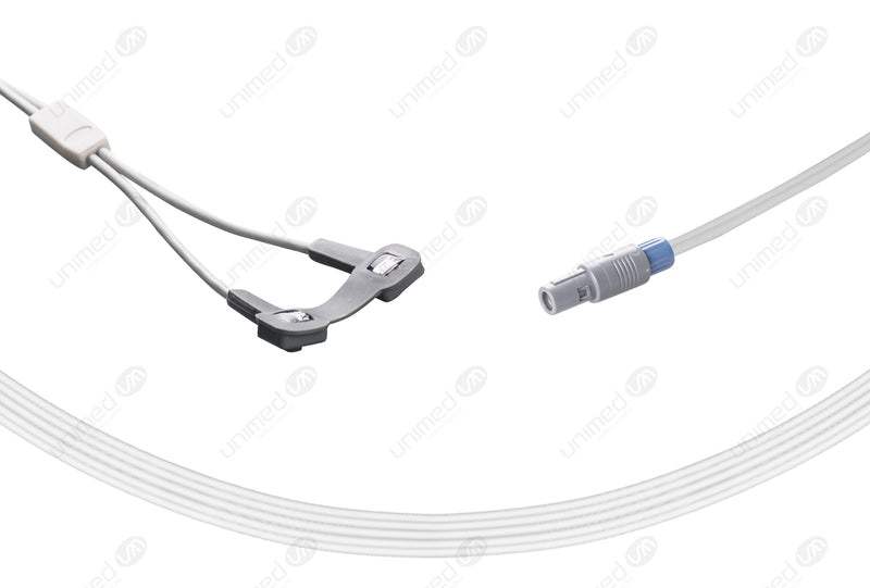 Goldway-Philips Compatible Reusable SpO2 Sensor 10ft  - 5-pin  Connector