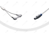 Goldway-Philips Compatible Reusable SpO2 Sensor 10ft  - 7-pin Connector