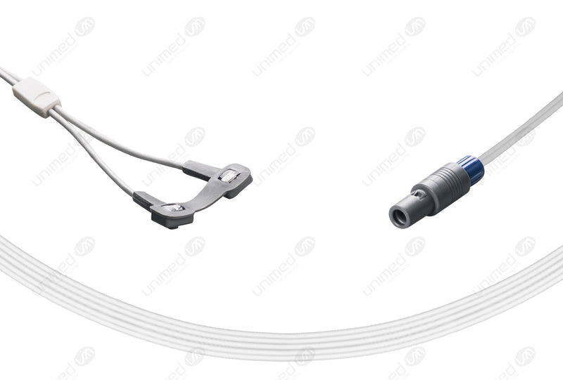 Goldway-Philips Compatible Reusable SpO2 Sensor 10ft  - 7-pin Connector