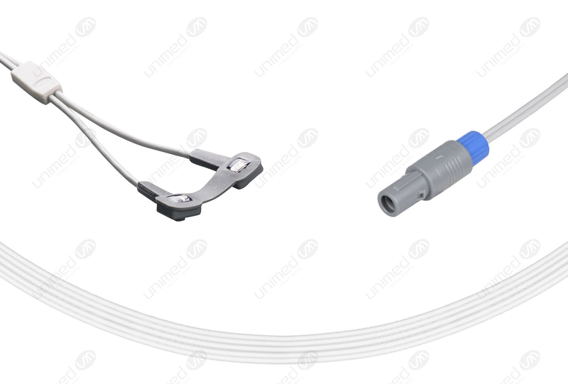 ChoiceMMed Compatible Reusable SpO2 Sensor 10ft  - 6-pin Connector