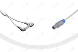 OMNI Compatible Reusable SpO2 Sensor 10ft  - 5-pin Lemo Connector