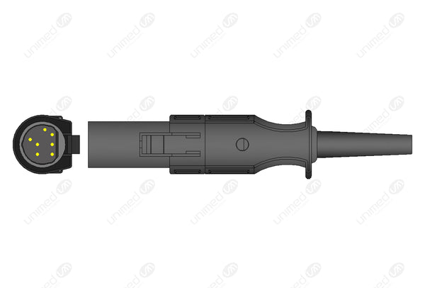 Spacelabs Compatible SpO2 Interface Cable  - 1ft