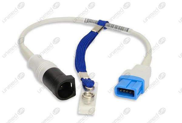 Spacelabs Compatible SpO2 Interface Cables  - 700-0029-00 1ft