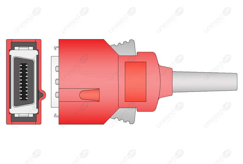Masimo Rainbow Compatible SpO2 Interface Cables