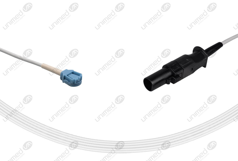 Datex-Ohmeda Compatible SpO2 Interface Cables  - OXY-OL1 7ft