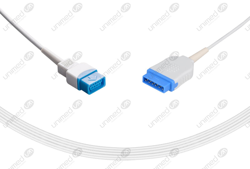 Datex-Ohmeda Compatible SpO2 Interface Cables  - TS-G3 7ft