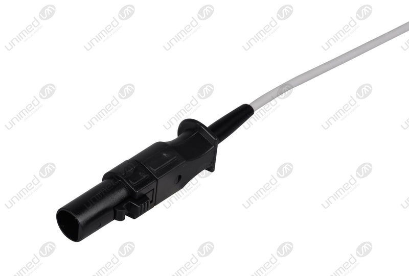Datex-Ohmeda Compatible SpO2 Interface Cable Round 7-pin monitor connector
