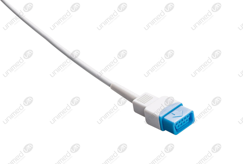 Datex-Ohmeda Compatible SpO2 Interface Cable GE DB 9-pin sensor connector
