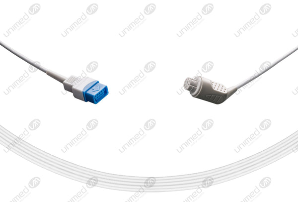 Datex-Ohmeda Compatible SpO2 Interface Cables  - TS-N3 7ft