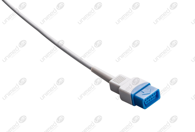 Datex-Ohmeda Compatible SpO2 Interface Cable  - 7ft