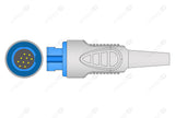 Nihon Kohden Compatible SpO2 Interface Cables - Round 10-pin Connector